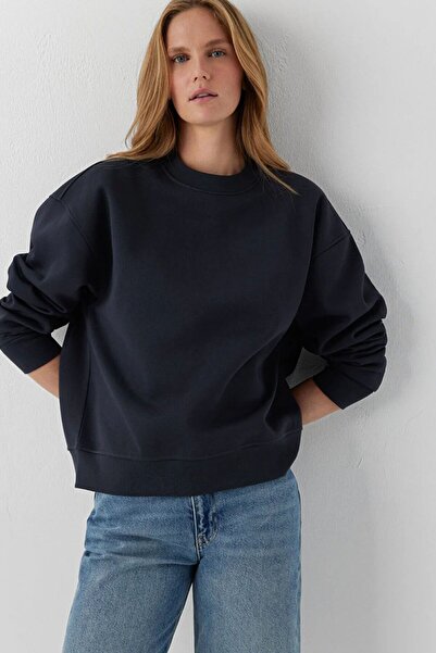 Mavi Round Neck Women's Sweatshirt M1S10576-70499