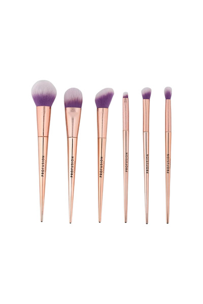 Profusion Set Cosmetics: Brush, Powder Brush + Brush, Foundation Brush + Brus...