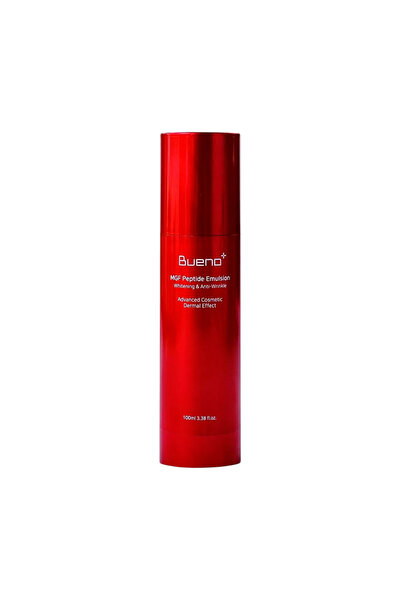 BUENO , MGF Peptide, Hydrating & Anti-Aging, Day & Night, Emulsion, Face, 100 ml