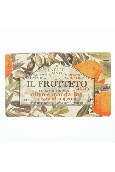 Nesti Dante , Il Frutteto, Olive & Tangerine, Soap Bar, 250 g