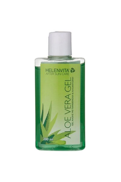 HELENVITA Îngrijire după plajă, Aloe Vera, Reparator, Gel după plajă, 200 ml