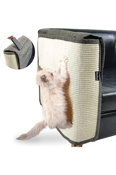 Generic Large Cat Scratcher Couch Protector, All Inclusive Cat Anti-Scratch P...