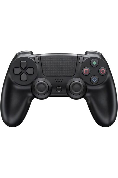 Generic جهاز تحكم لاسلكي متوافق مع وحدة تحكم PS4/Pro/Slim والكمبيوتر الشخصي م...