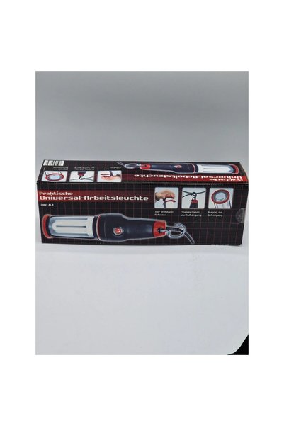 OEM Lampă de lucru LED, 500 lumeni, 20W, neagră, cu magnet, 360 de grade