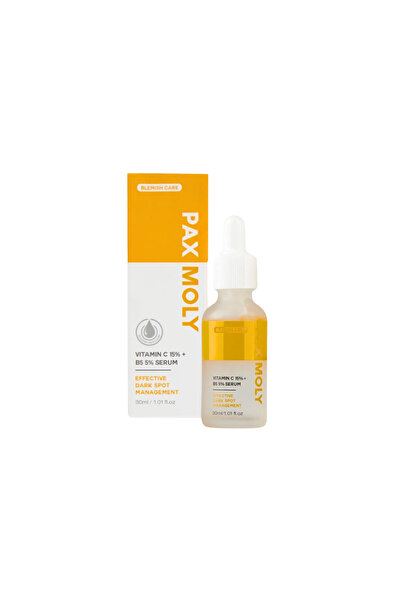 Pax Moly PaxMoly, Tratament eficient împotriva petelor pigmentare, 15% Vitami...