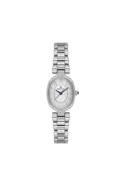 Daniel Klein Premium - Ceas Dama Quartz Argintiu DK.1.14305-1