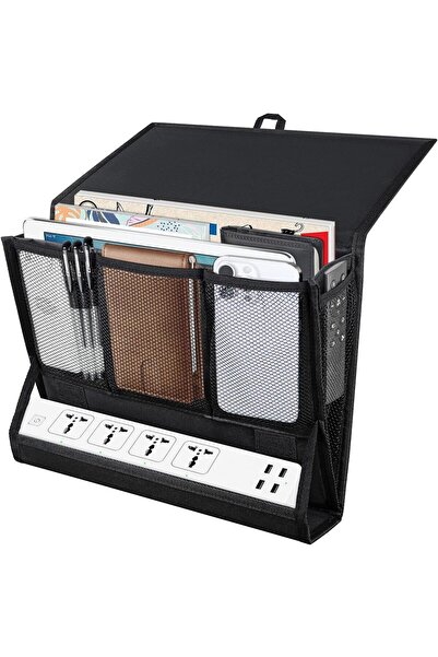 Generic Bedside Caddy, Hanging Bed Organizer, Bedside Storage Organizer with ...