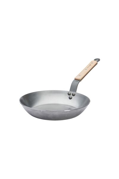 De Buyer Frying pan, steel, 26cm, "Mineral B Bois" -