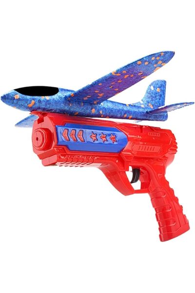 TERRIFI Foam Airplane Launcher Toys, Airplane Catapult Toys, Kids Flying Toy,...