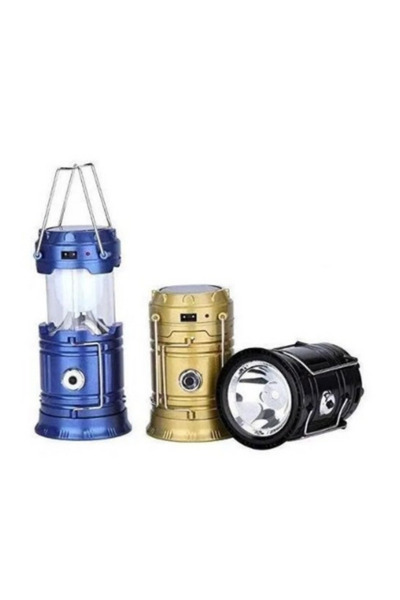 OneStore Lampă solară tip felinar cu funcție de încărcare telefon SH-5800T