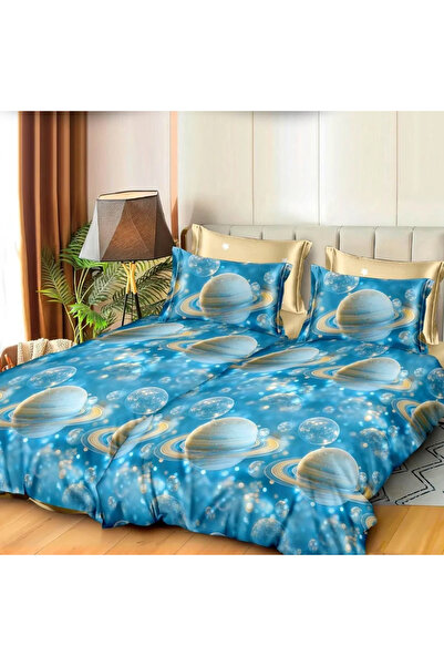 decorami Σετ παπλωματοθήκης με 2 σεντόνια για Πάπλωμα, 7 τεμάχια, Superior Sa...