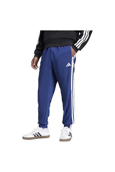 adidas Ανδρικά Απαραίτητα: Υφαντό Παντελόνι με 3 Ρίγες – Από Ανακυκλωμένο Πολ...