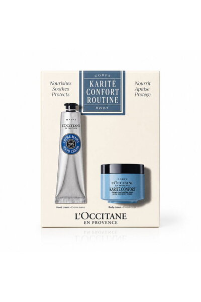 La Compagnie de Provence Σετ Ρουτίνας Σώματος L'Occitane en Provence: Βούτυρο...