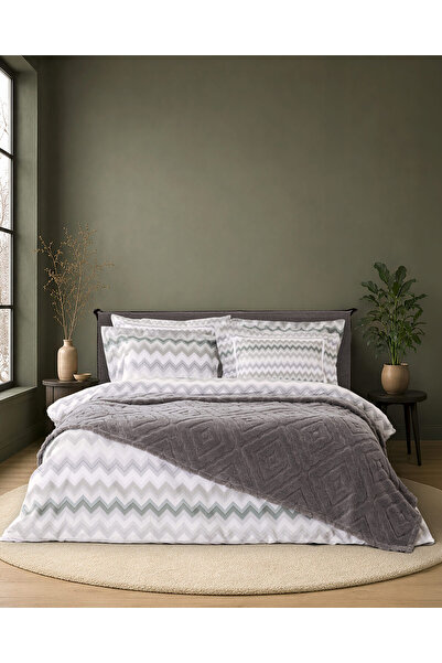 Nima Home Κουβέρτα Υπέρδιπλη 220x240 - Oryn Gray