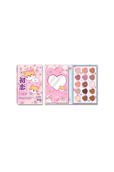 RUDE cosmetics , First Love Diary Secrets, Eyeshadow Palette, 15 Shades
