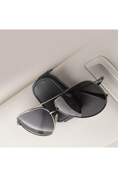 Generic Car Glasses Clip Car Glasses Case Car Sun Visor Car Interior Car Glas...
