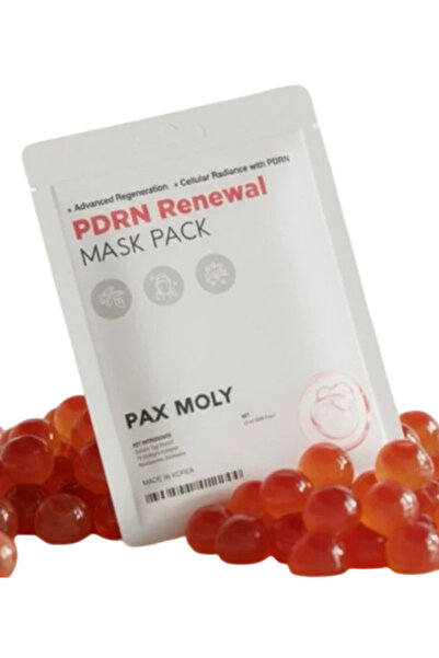 Pax Moly PaxMoly, Peptide Pdrn, Hidratant și Regenerator, Mască tip șervețel,...