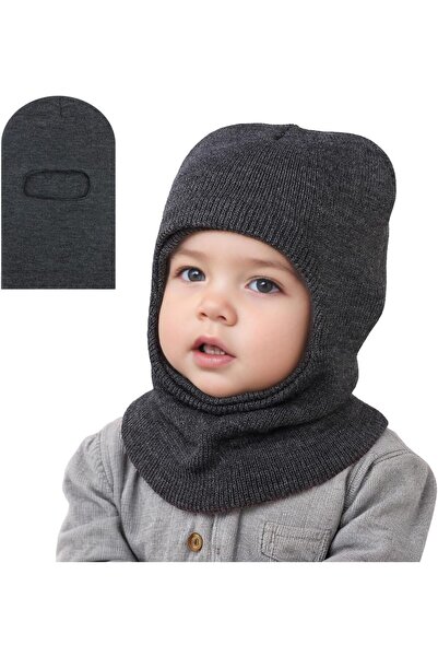 Generic Kids Winter Hat Scarf Set, Soft Acrylic Knit, 360° All-Around Warmth,...