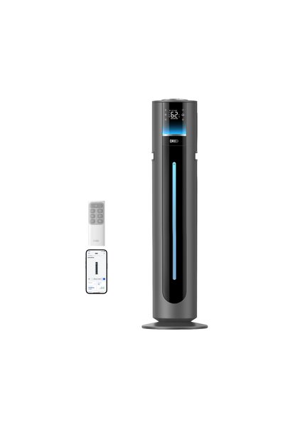 DREO 747S Akıllı Ultrasonik Hava Nemlendirici 11L Serin Buhar 100 Saat Sessiz WiFi