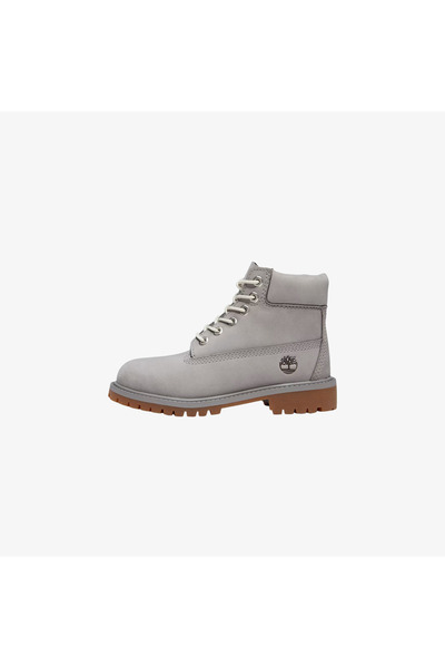 Timberland ® Premium 6-Inch Waterproof Boot for Junior in Grey (Kids)