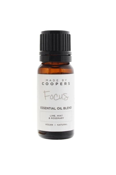 made by coopers Made By Coopers, Focus, Λάιμ, Αιθέριο Έλαιο, Μίγμα, 10 ml