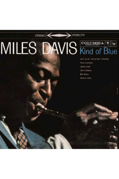 Miles Davis - Kind Of Blue Mavi