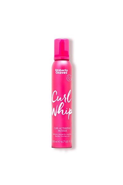 Umberto Giannini , Curl Whip, Hair Styling Mousse, Curl Activation, 200 ml
