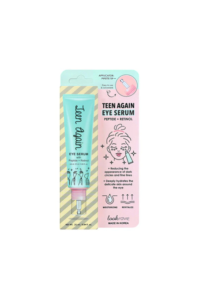 Look at me Teen Again, Retinol, Anti-cearcăne, Ser pentru ochi, 25 ml