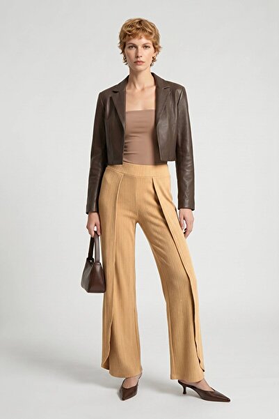 Alexa Dash Pantaloni largi tip wrap