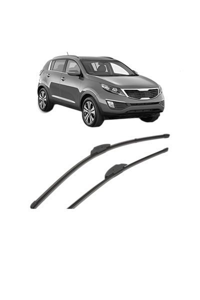 VALEO Σετ υαλοκαθαριστήρων αυτοκινήτου για KIA SPORTAGE III (SL) 2010-2015, γ...