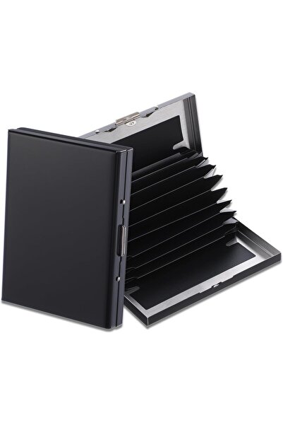 Generic BlockingStainless Steel Holder, Men Women Metal Slim Wallet For Drive...