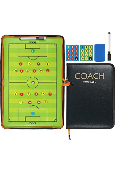 Generic Soccer Coaching Board, Magnetic Soccer Tactics Strategy Board, Erasab...