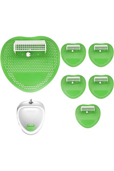 Generic Urinal Screens Deodorizer, Anti-Splash Soccer Shoot Urinal Fresh Cake...