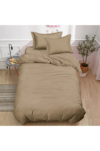 decorami Σεντόνια κρεβατιού 140x200εκ., Δαμασκηνό Φινέτ, 4 τεμάχια, με ελαστι...
