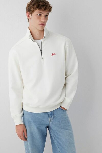 Mavi Half Zipper Men's Sweat M0S10613-70057