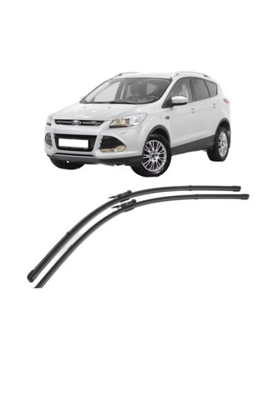 VALEO Set of car wipers FORD KUGA II (DM2) 2012-2019, for windshield, Silencio