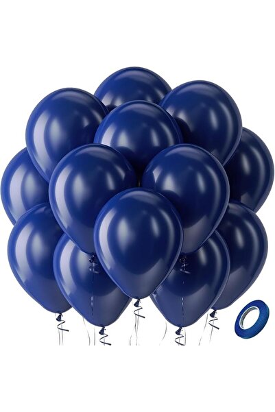 Home Zone Balloons 12 inch, Dark Green Latex Balloons 100pcs Party Balloons f...