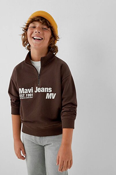 Mavi Printed Boys' Sweat M6S10142-88067