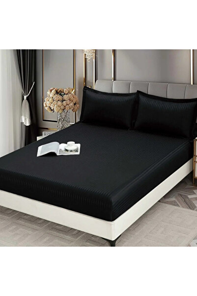 decorami Ελαστικό Σεντόνι 180x200 εκ. Λεπτό Δαμασκηνό, 70% Βαμβάκι, και 2 Μαξ...
