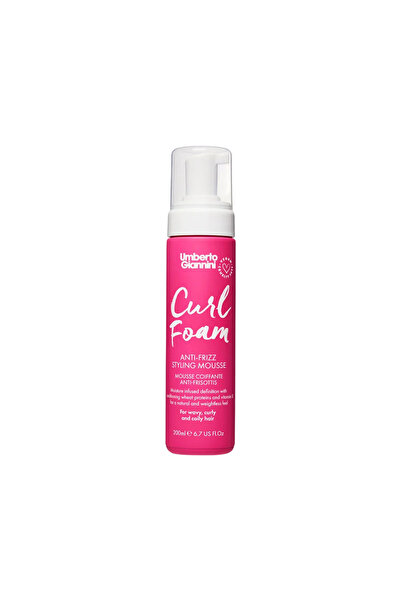 Umberto Giannini , Curl Foam, Ingredients, Hair Styling Mousse, Frizz Control...