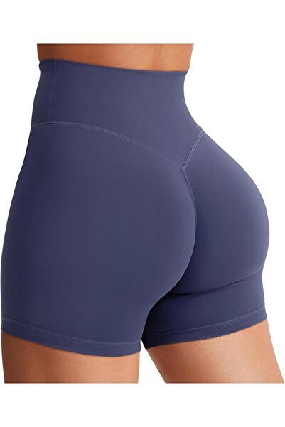 GENERAL YEOREO SoftHue Women's Biker Shorts Workout Hidden Scrunch Gym Shorts