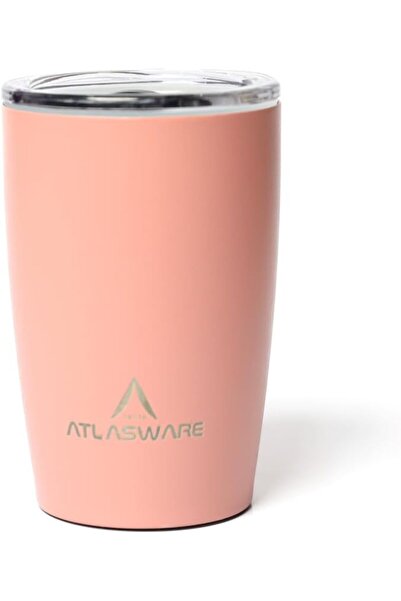 Atlasware Insulated Stainless Steel Tumbler 270ml, Double Wall Vacuum, Keeps ...