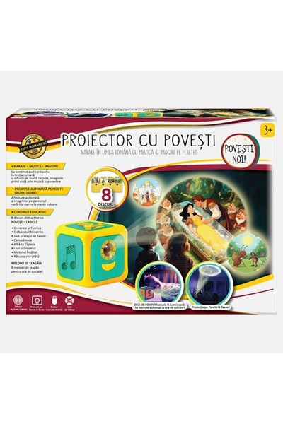 ELITECOMMERCEMARKET Proiector cu Povesti - Povesti Noi