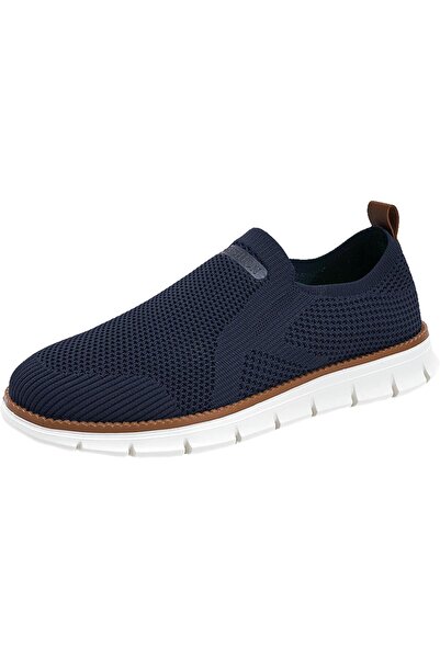 Generic Men's Slip‑On Mesh Walking Sneakers ‑ Lightweight Casual Dress Shoes