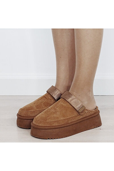SOFILINE Sandale camel tip slip-on cu baretă B-RU-16. M4