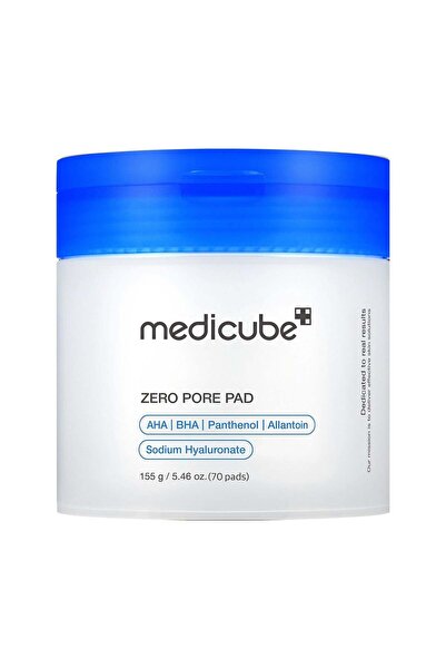 Medicube Zero Pore Pad 2.0 (70 Adet) – AHA/BHA İçeren Gözenek Sıkılaştırıcı T...