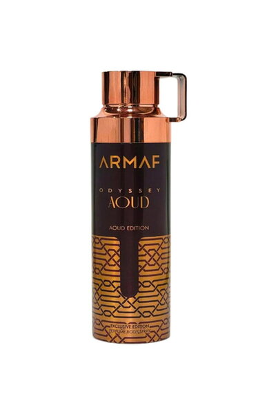 Armaf Odyssey Aoud, Spray de corp, 200 ml