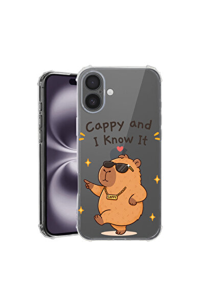 bestcase Husă Anti Shock Case For Apple iPhone 16, Cappy and I Know It, 18286...