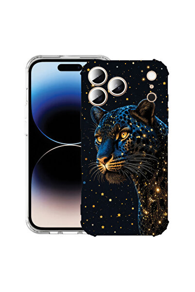 bestcase Husă Anti Shock Case For Apple iPhone 17 Pro / iPhone 18 Pro, Leopar...