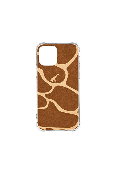 bestcase Husă Antișoc pentru Apple iPhone 12 / iPhone 12 Pro, Model Girafă, 7...